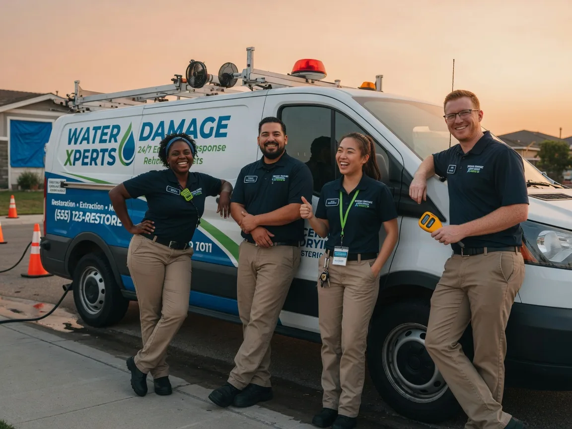 Water Damage Repair company in Agua Dulce, TX